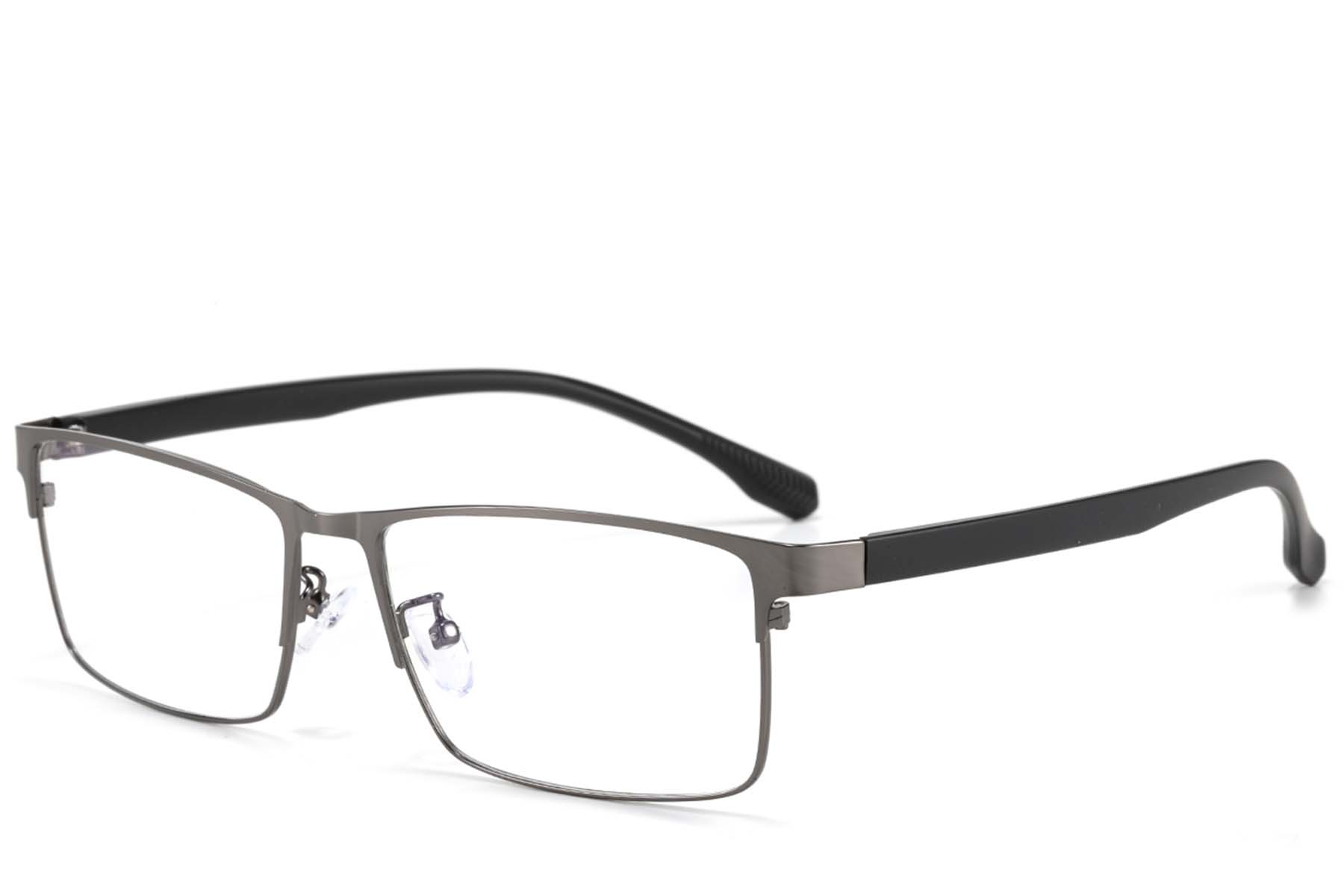 BS423-0576_Grey_Rectangular_Metal_Glasses_corner