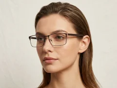 BS423-0577_Brown_Rectangular_Metal_Glasses-tryon_female