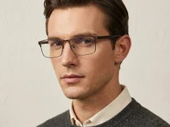 BS423-0577_Brown_Rectangular_Metal_Glasses-tryon_male