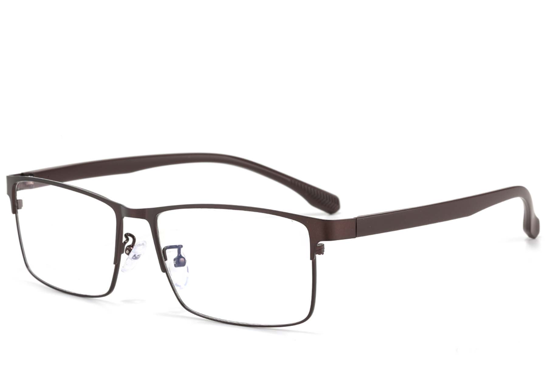 BS423-0577_Brown_Rectangular_Metal_Glasses_corner