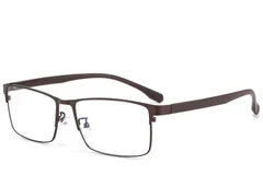 BS423-0577_Brown_Rectangular_Metal_Glasses_corner