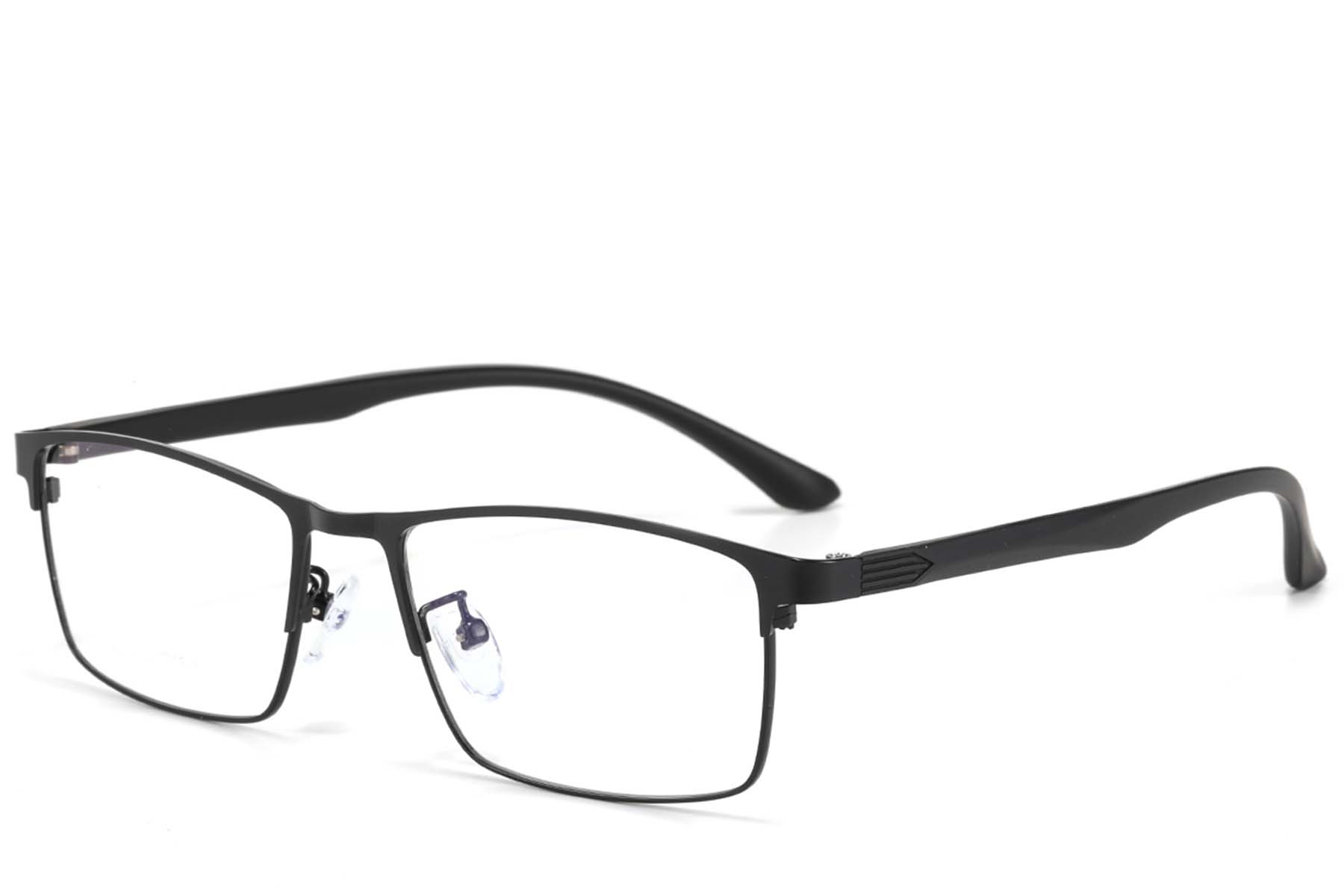 BS423-0578_Black_Rectangular_Metal_Glasses_corner