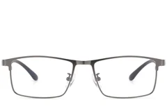 BS423-0579_Grey_Rectangular_Metal_Glasses-front
