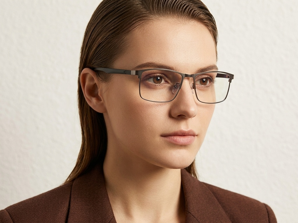BS423-0579_Grey_Rectangular_Metal_Glasses-tryon_female