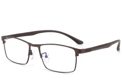 BS423-0580_Brown_Rectangular_Metal_Glasses_corner