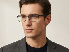 BS423-0581_Black_Rectangular_Metal_Glasses-tryon_male