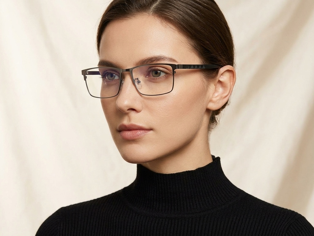 BS423-0582_Grey_Rectangular_Metal_Glasses-tryon_female