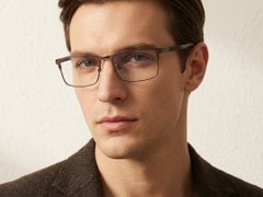 BS423-0583_Brown_Rectangular_Metal_Glasses-tryon_male