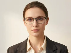 BS423-0584_Black_Rectangular_Metal_Glasses-tryon_female
