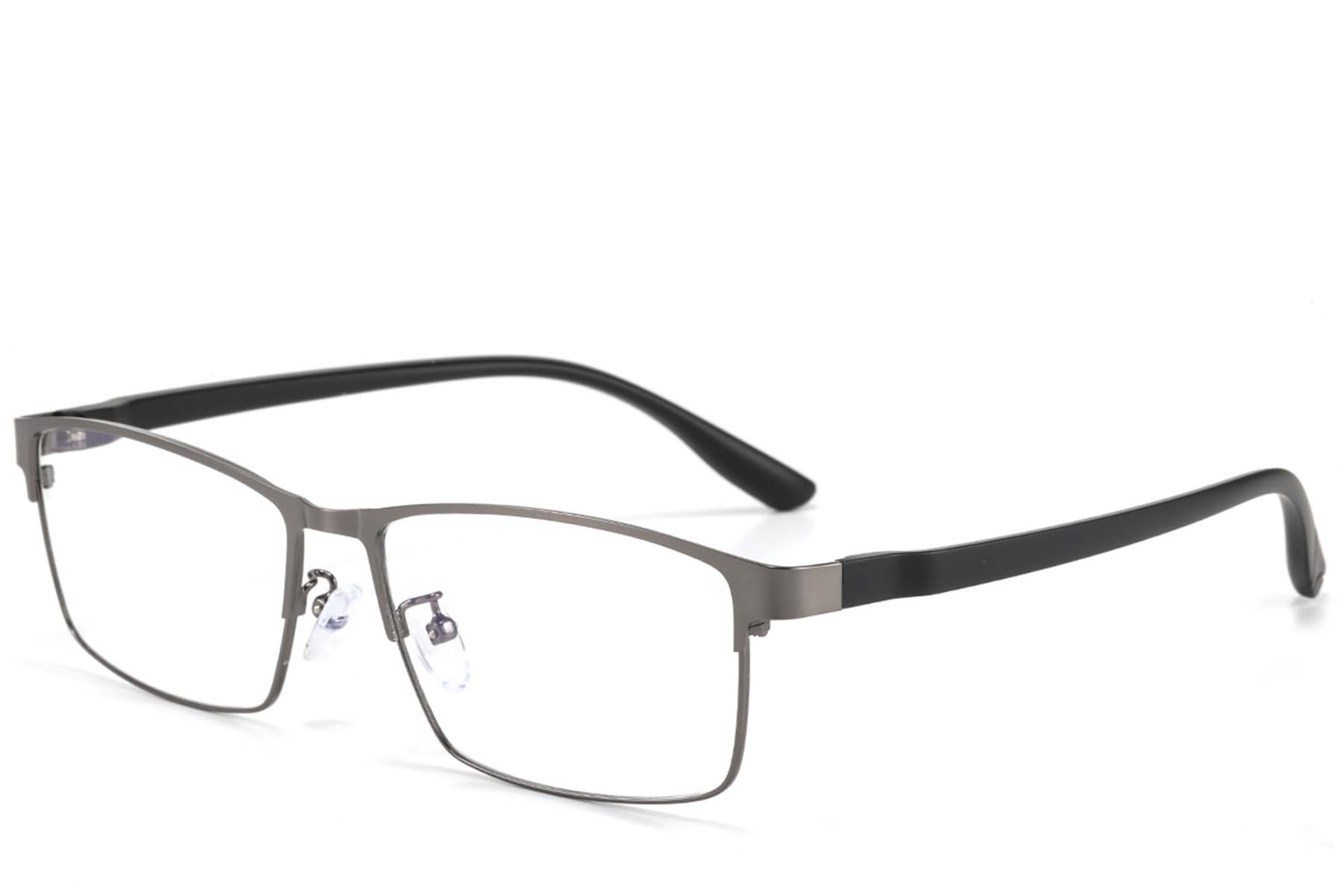 BS423-0585_Grey_Rectangular_Metal_Glasses_corner