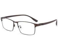 BS423-0586_Brown_Rectangular_Metal_Glasses_corner