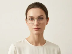 BS423-0587_Silver_Rectangular_Titanium_Glasses-tryon_female