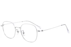 BS423-0587_Silver_Rectangular_Titanium_Glasses_corner