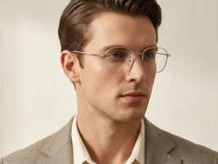 BS423-0589_Green_Rectangular_Titanium_Glasses-tryon_male
