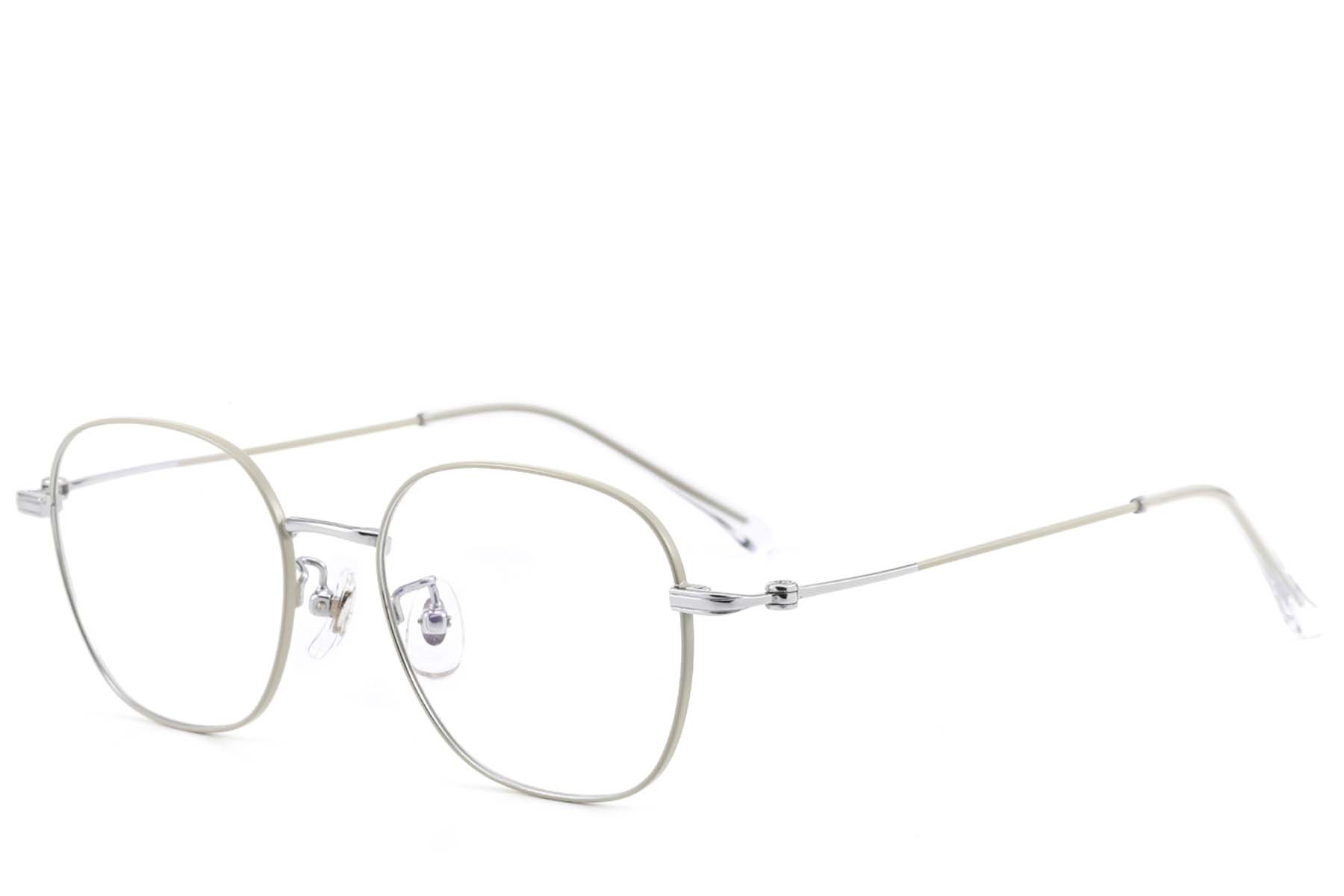 BS423-0589_Green_Rectangular_Titanium_Glasses_corner