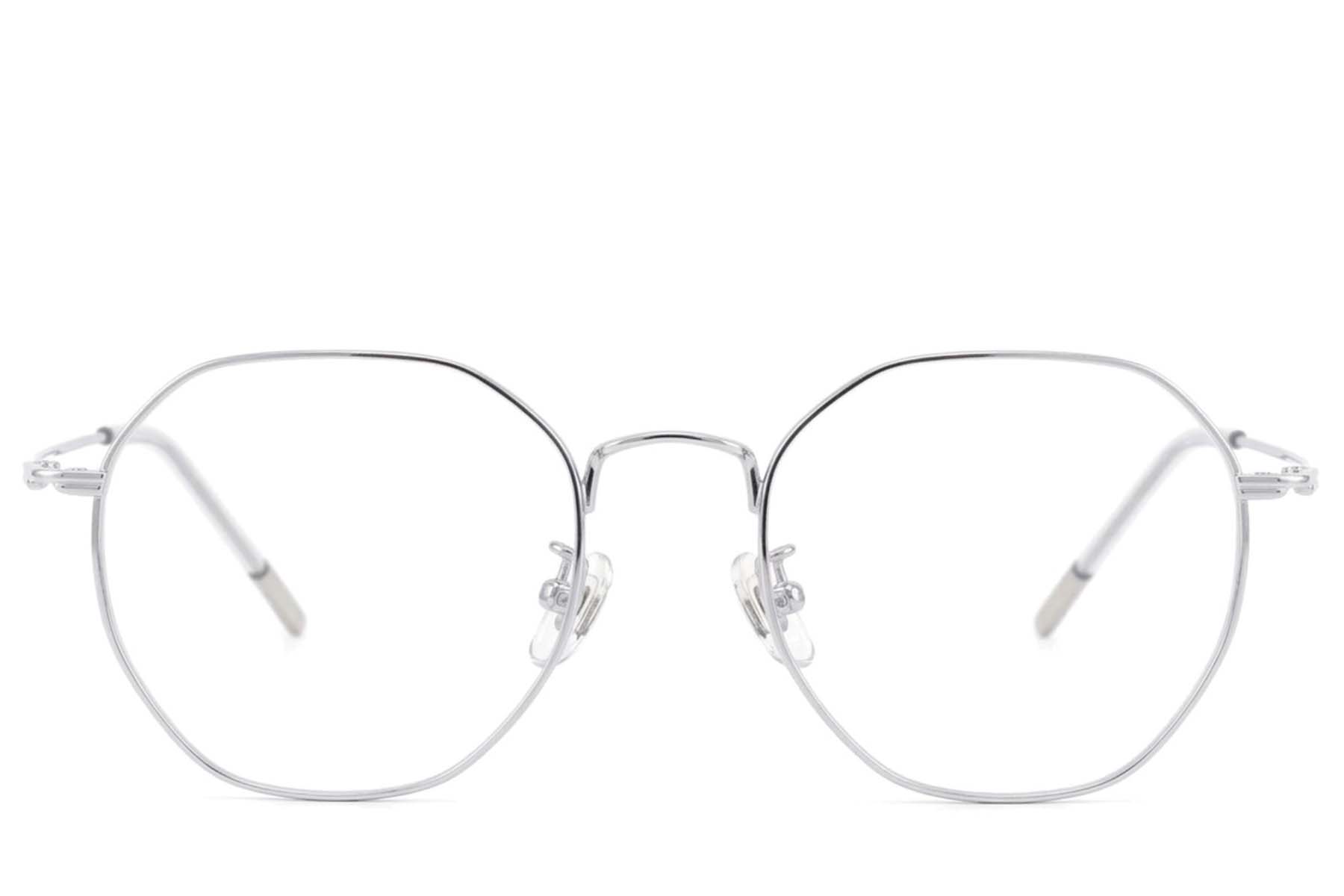 BS423-0592_Silver_Geometric_Titanium_Glasses-front