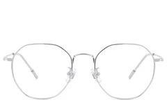 BS423-0592_Silver_Geometric_Titanium_Glasses-front
