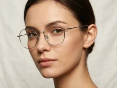 BS423-0592_Silver_Geometric_Titanium_Glasses-tryon_female