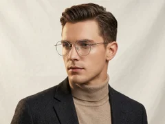 BS423-0592_Silver_Geometric_Titanium_Glasses-tryon_male