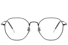 BS423-0594_Black_Geometric_Titanium_Glasses-front