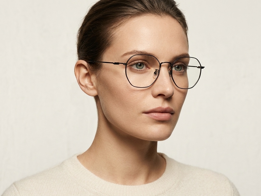 BS423-0594_Black_Geometric_Titanium_Glasses-tryon_female