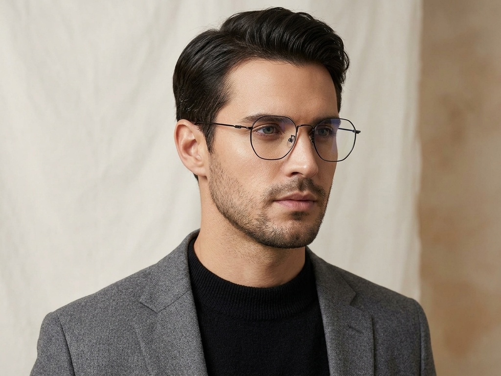 BS423-0594_Black_Geometric_Titanium_Glasses-tryon_male