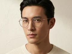 BS423-0595_Brown_Geometric_Titanium_Glasses-tryon_male