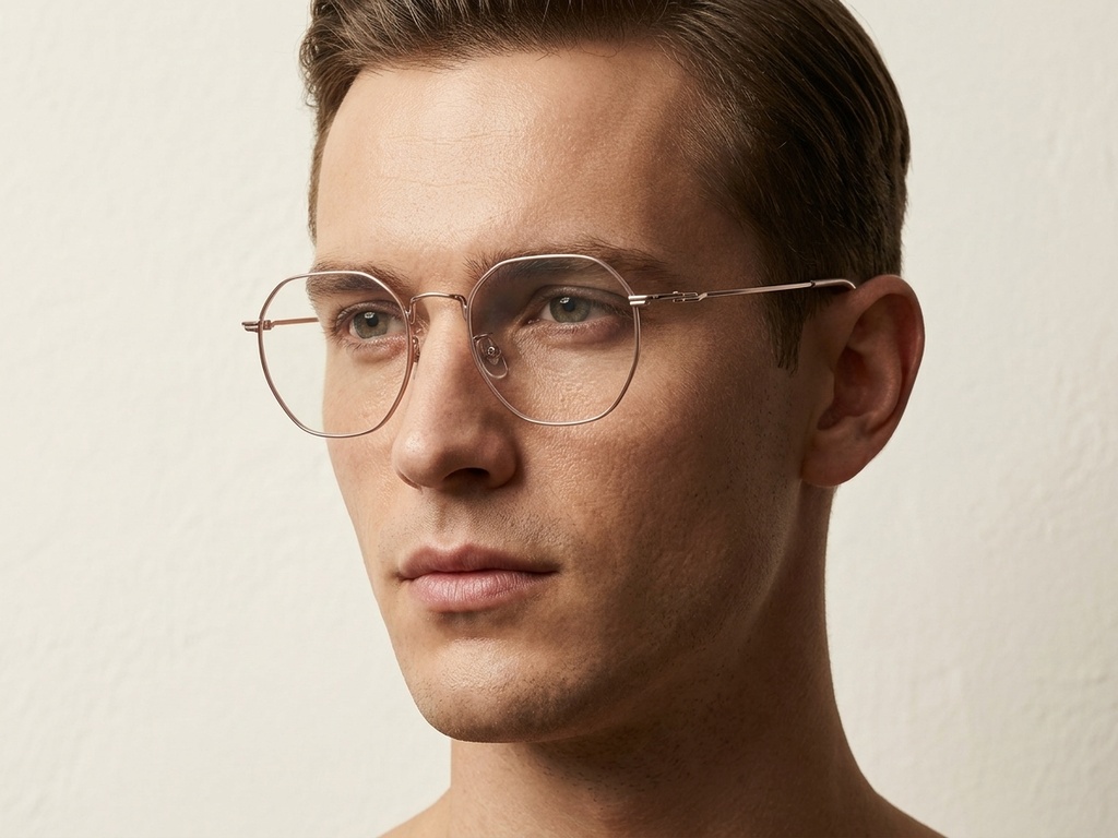 BS423-0596_Pink_Geometric_Titanium_Glasses-tryon_male