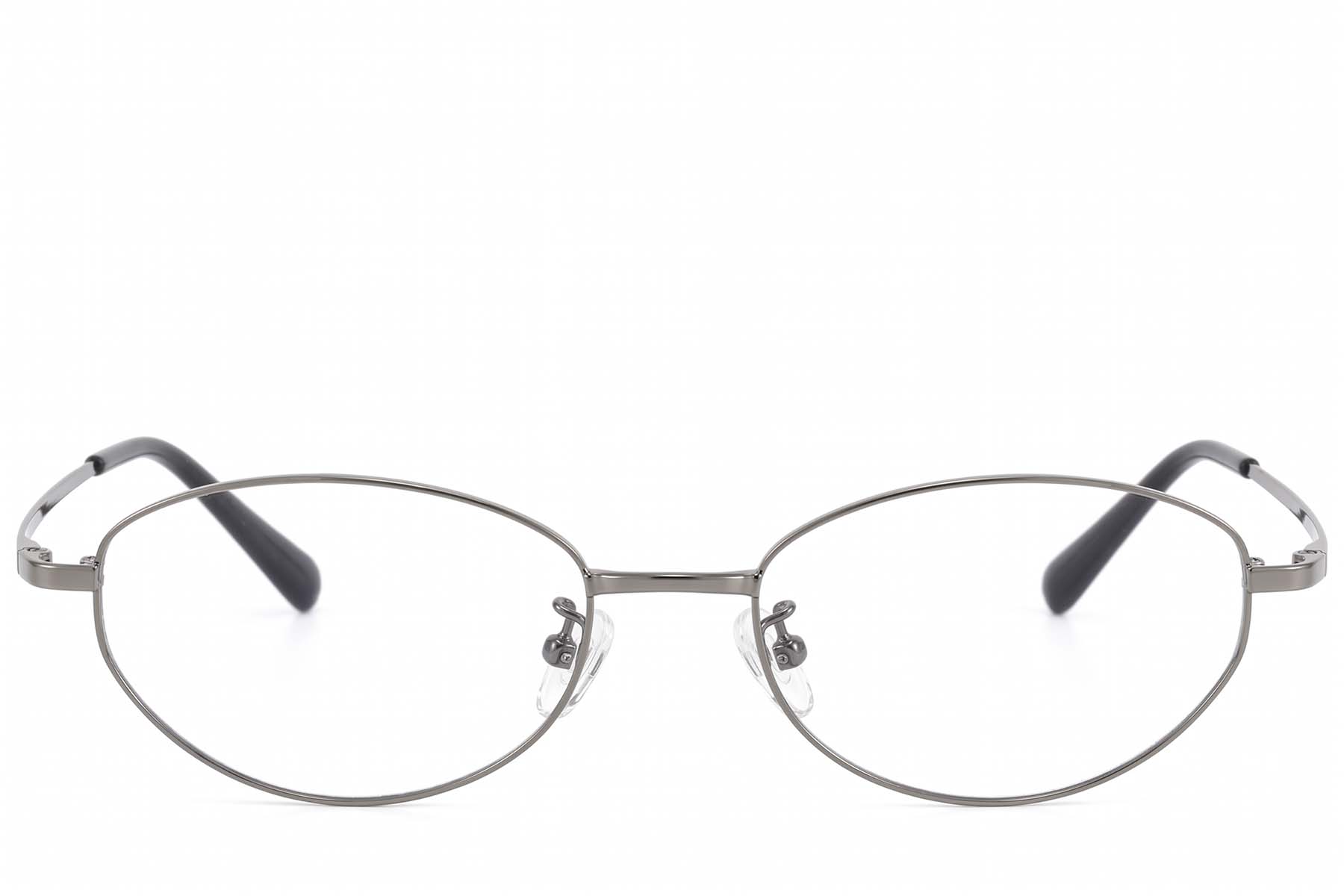 BS423-0599_Grey_Butterfly_Titanium_Glasses-front