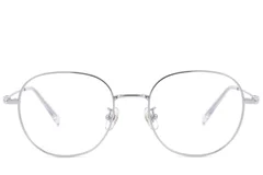 BS423-0602_Silver_Oval_Titanium_Glasses-front