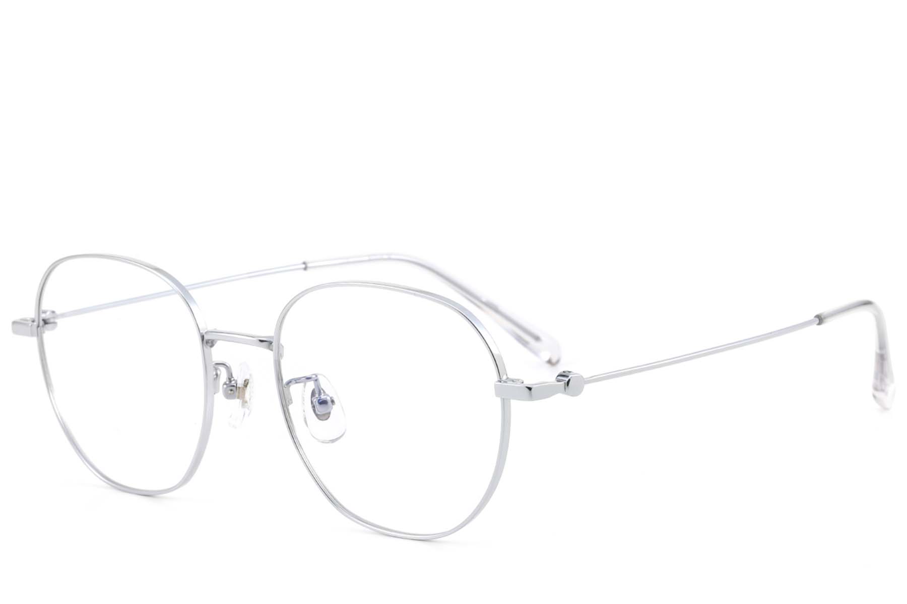 BS423-0602_Silver_Oval_Titanium_Glasses_corner
