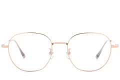 BS423-0603_Pink_Oval_Titanium_Glasses_front
