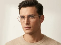 BS423-0604_Pink_Oval_Titanium_Glasses-tryon_male