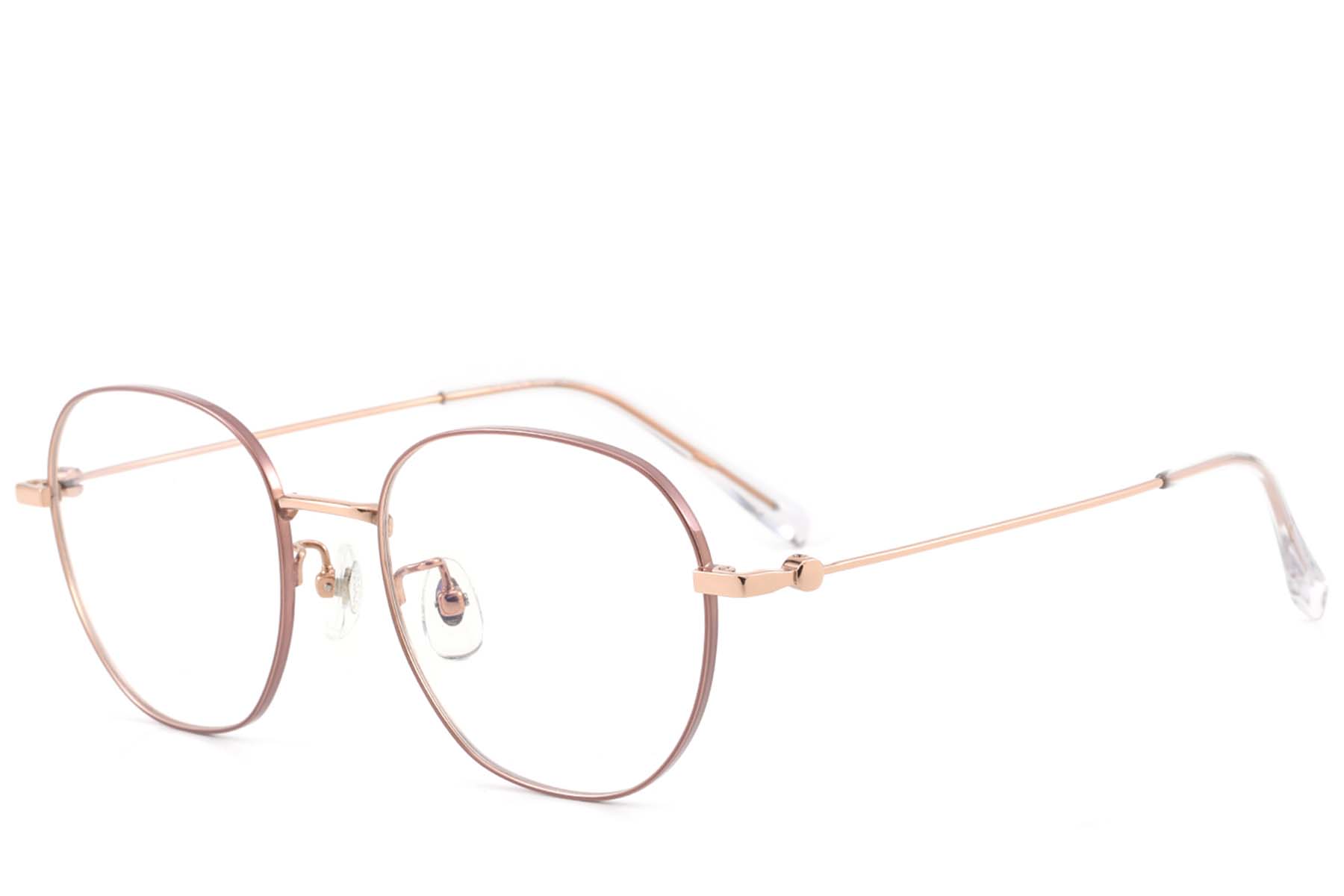 BS423-0604_Pink_Oval_Titanium_Glasses_corner