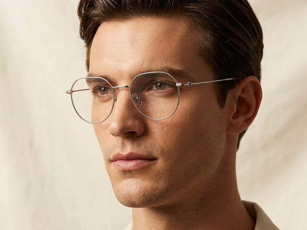 BS423-0607_Silver_Geometric_Titanium_Glasses-tryon_male