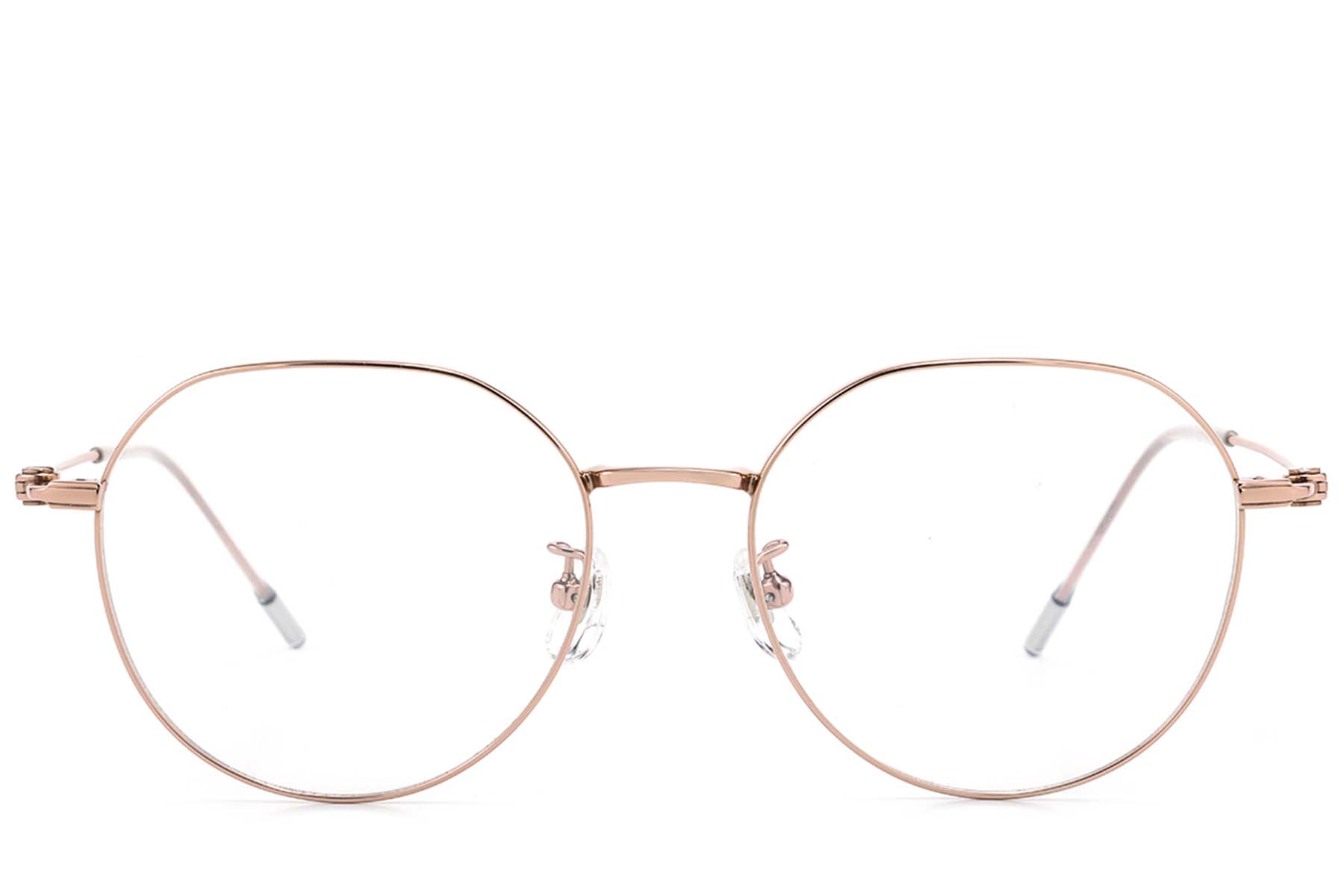 BS423-0608_Pink_Geometric_Titanium_Glasses_front