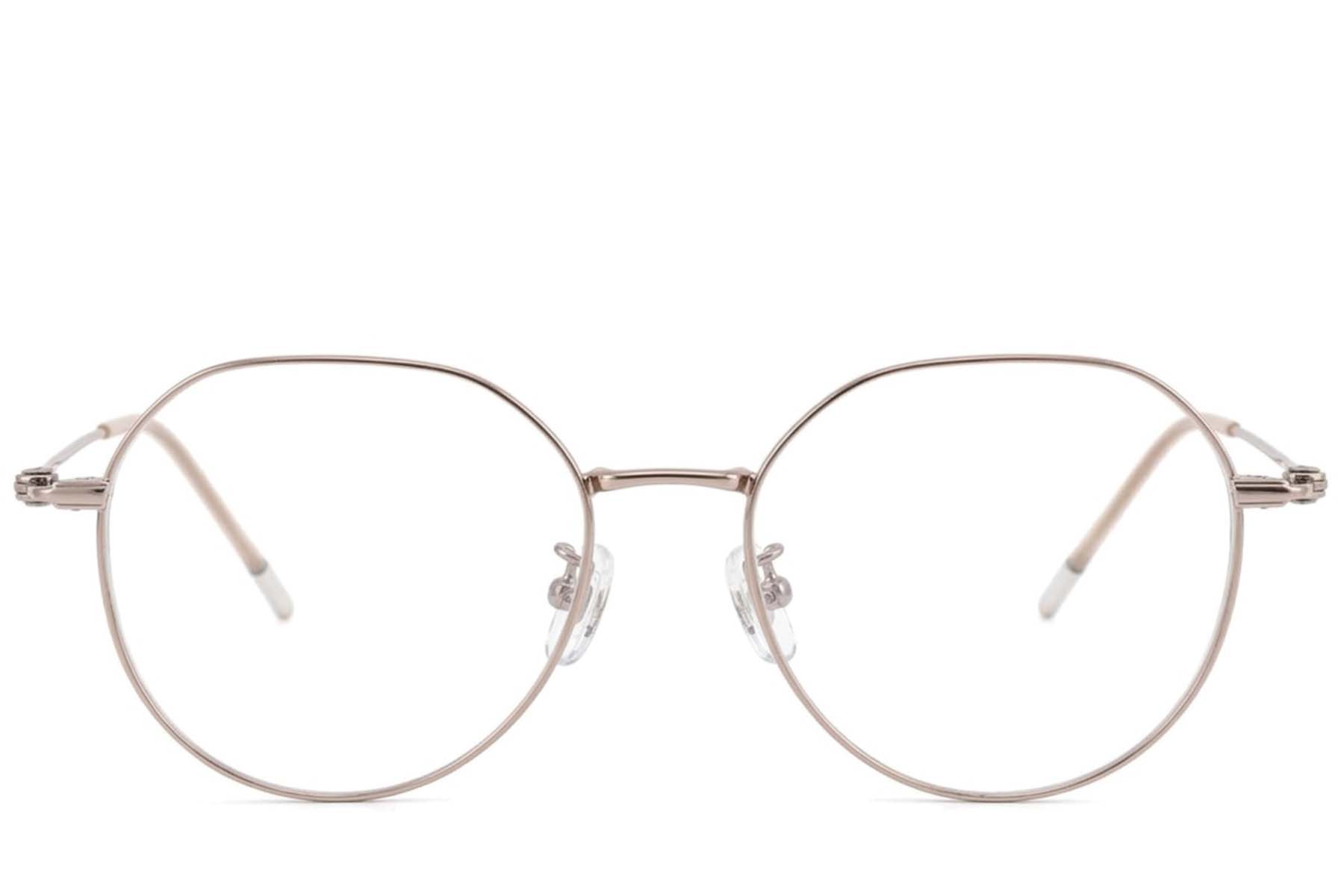 BS423-0609_Golden_Geometric_Titanium_Glasses-front