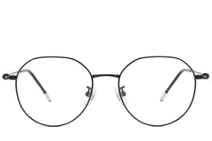 BS423-0610_Black_Geometric_Titanium_Glasses-front