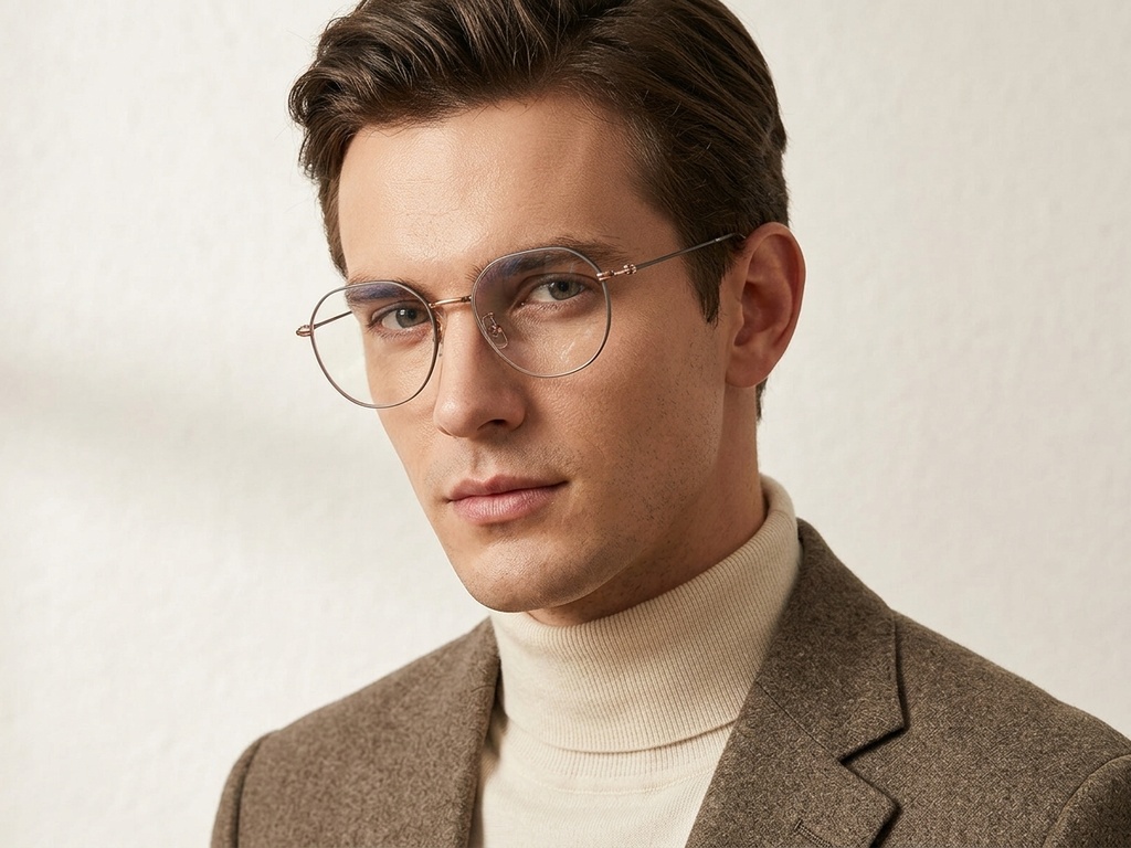 BS423-0611_Grey_Geometric_Titanium_Glasses-tryon_male