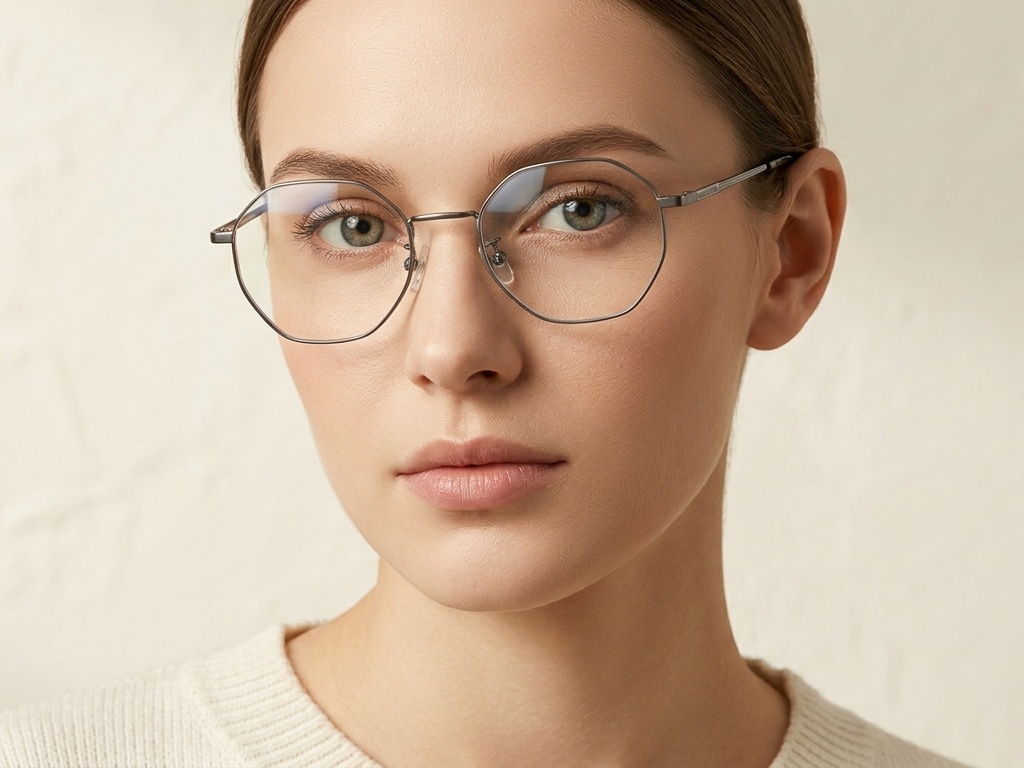 BS423-0612_Black_Geometric_Metal_Glasses-tryon_female