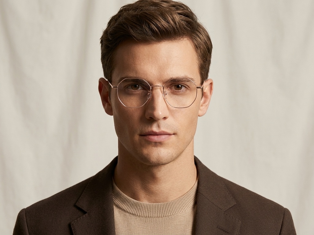 BS423-0614_Pink_Geometric_Metal_Glasses-tryon_male