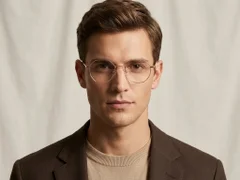 BS423-0614_Pink_Geometric_Metal_Glasses-tryon_male