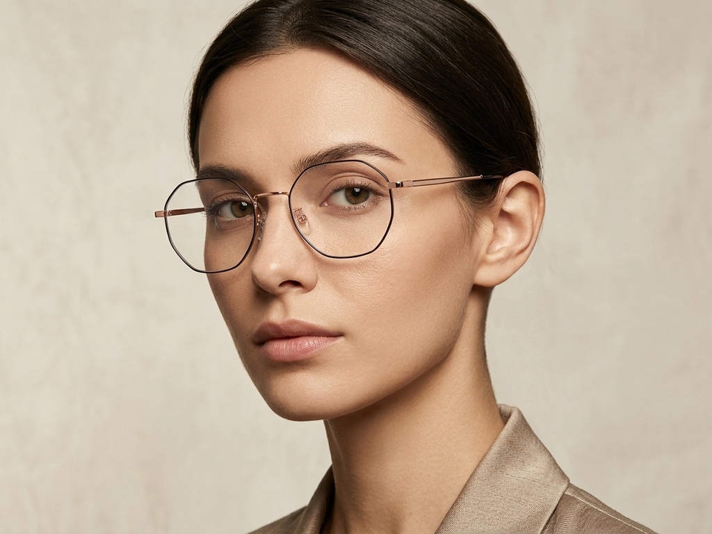 BS423-0617_Black_Geometric_Metal_Glasses-tryon_female