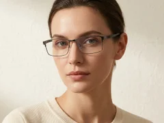 BS423-0619_Grey_Rectangular_Metal_Glasses-tryon_female