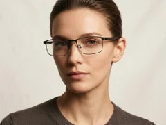 BS423-0621_Black_Rectangular_Metal_Glasses-tryon_female