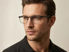 BS423-0621_Black_Rectangular_Metal_Glasses-tryon_male