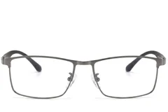 BS423-0622_Grey_Rectangular_Metal_Glasses-front