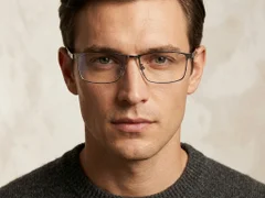 BS423-0622_Grey_Rectangular_Metal_Glasses-tryon_male