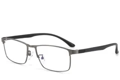 BS423-0622_Grey_Rectangular_Metal_Glasses_corner