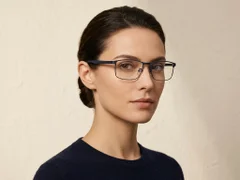 BS423-0623_Blue_Rectangular_Metal_Glasses-tryon_female